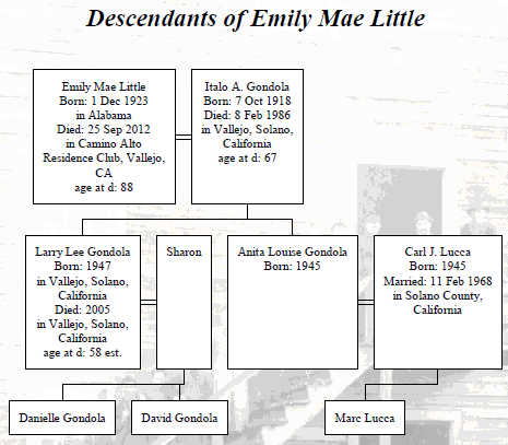 Emily Little tree