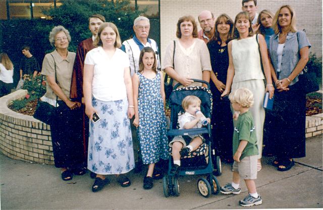 Williams family, year 2000